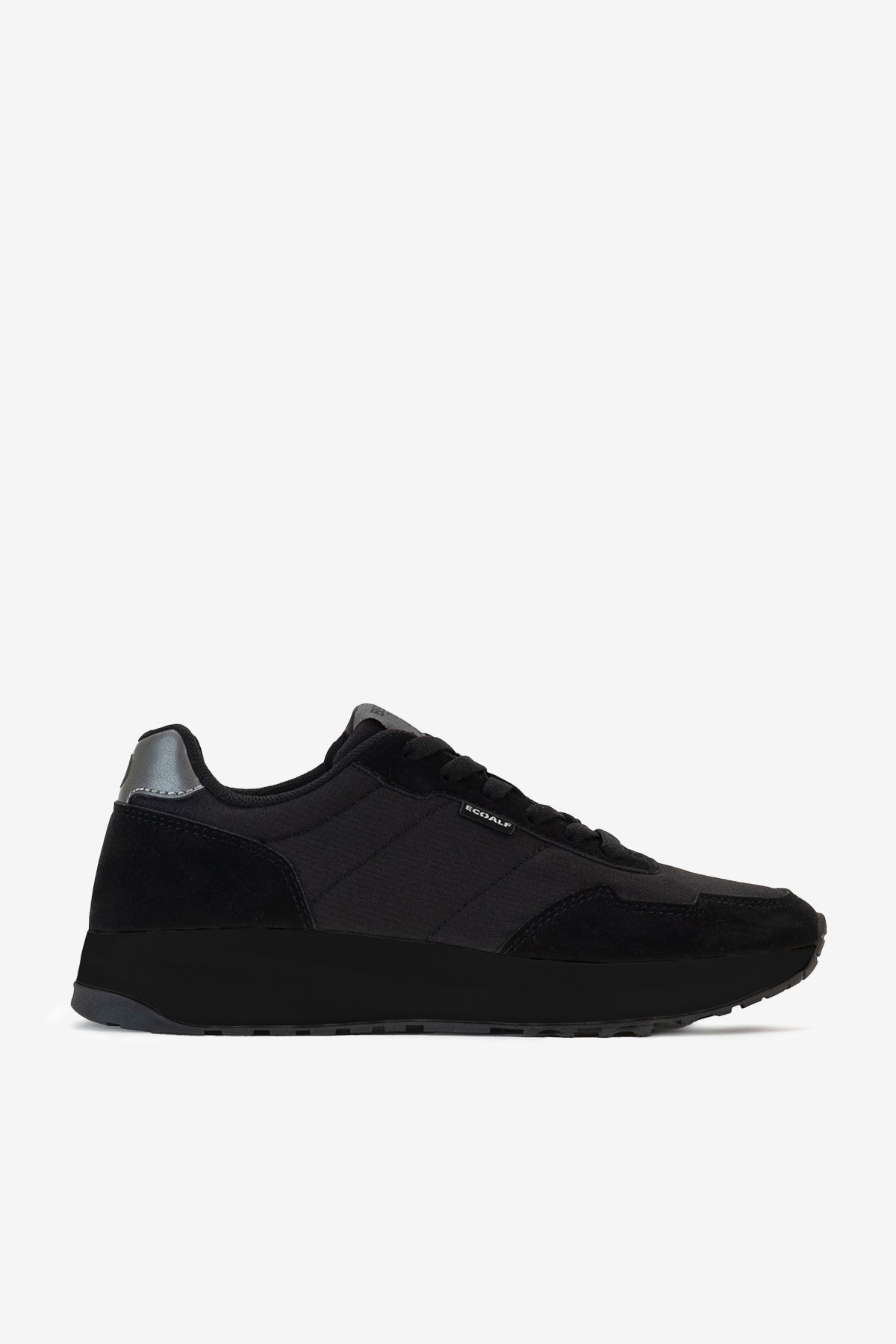 BLACK SUACE TRAINERS