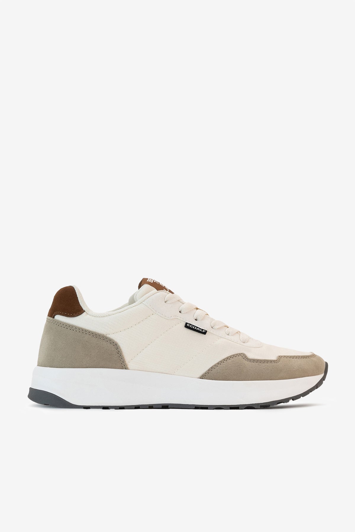 BEIGE SUACE TRAINERS