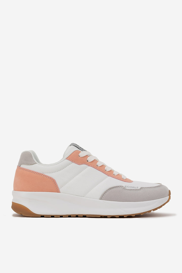 PINK SUACE TRAINERS