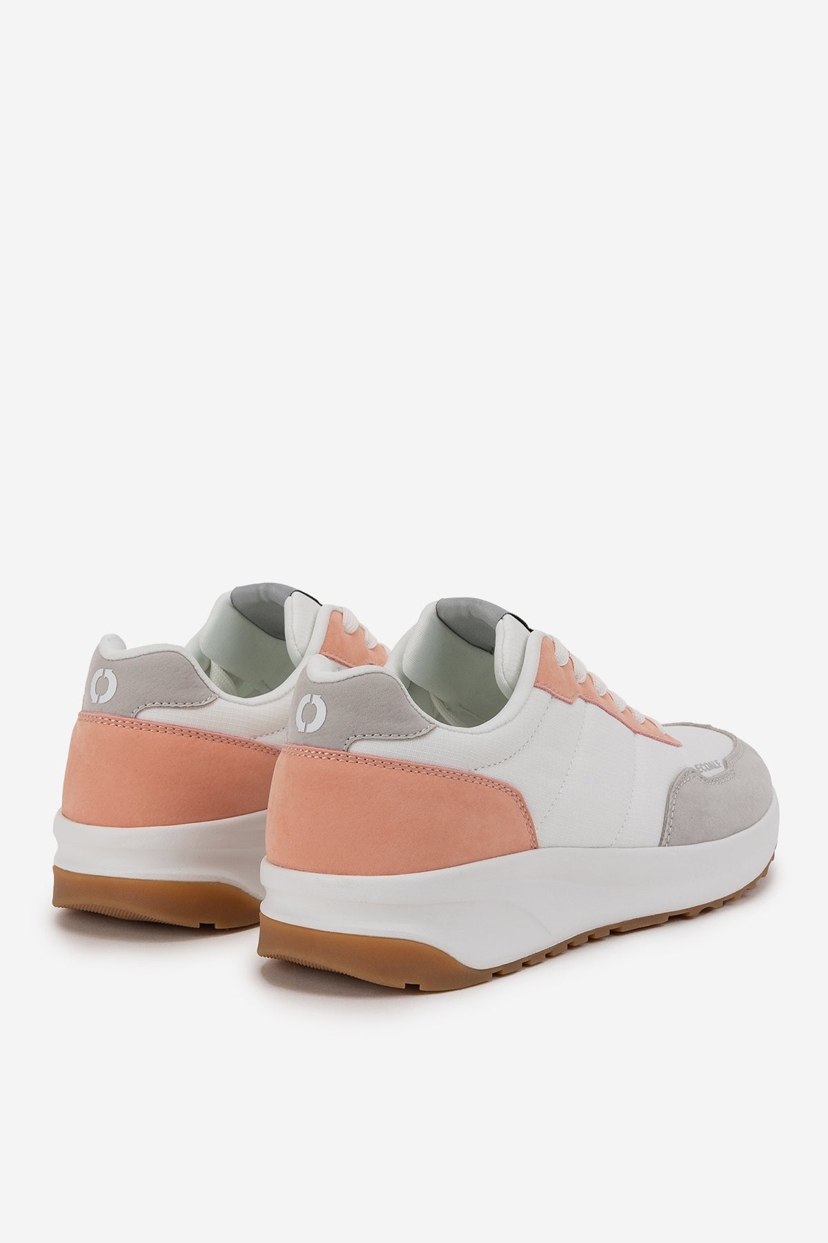 PINK SUACE TRAINERS