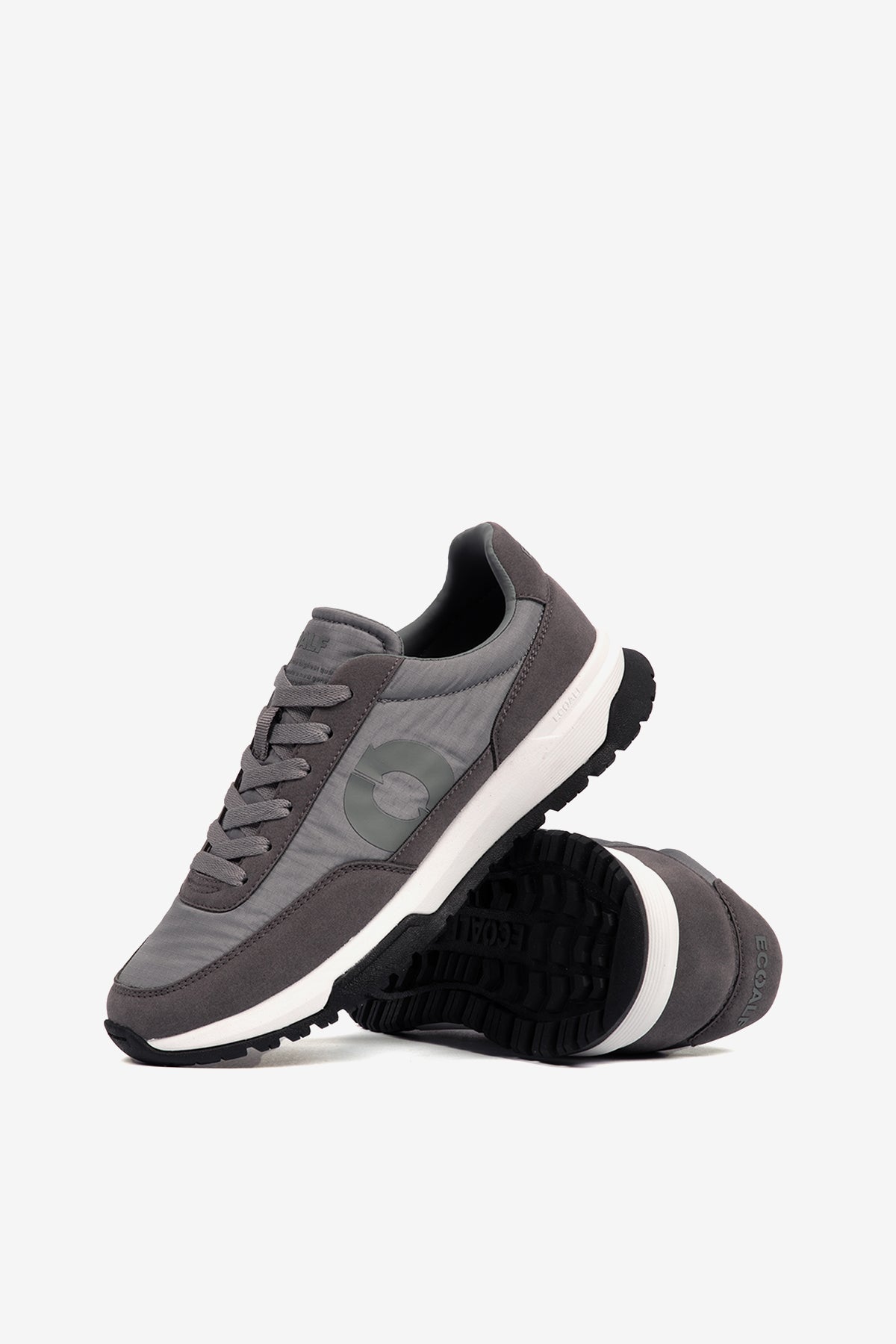 BASKETS VENTURA GRIS FONCÉ