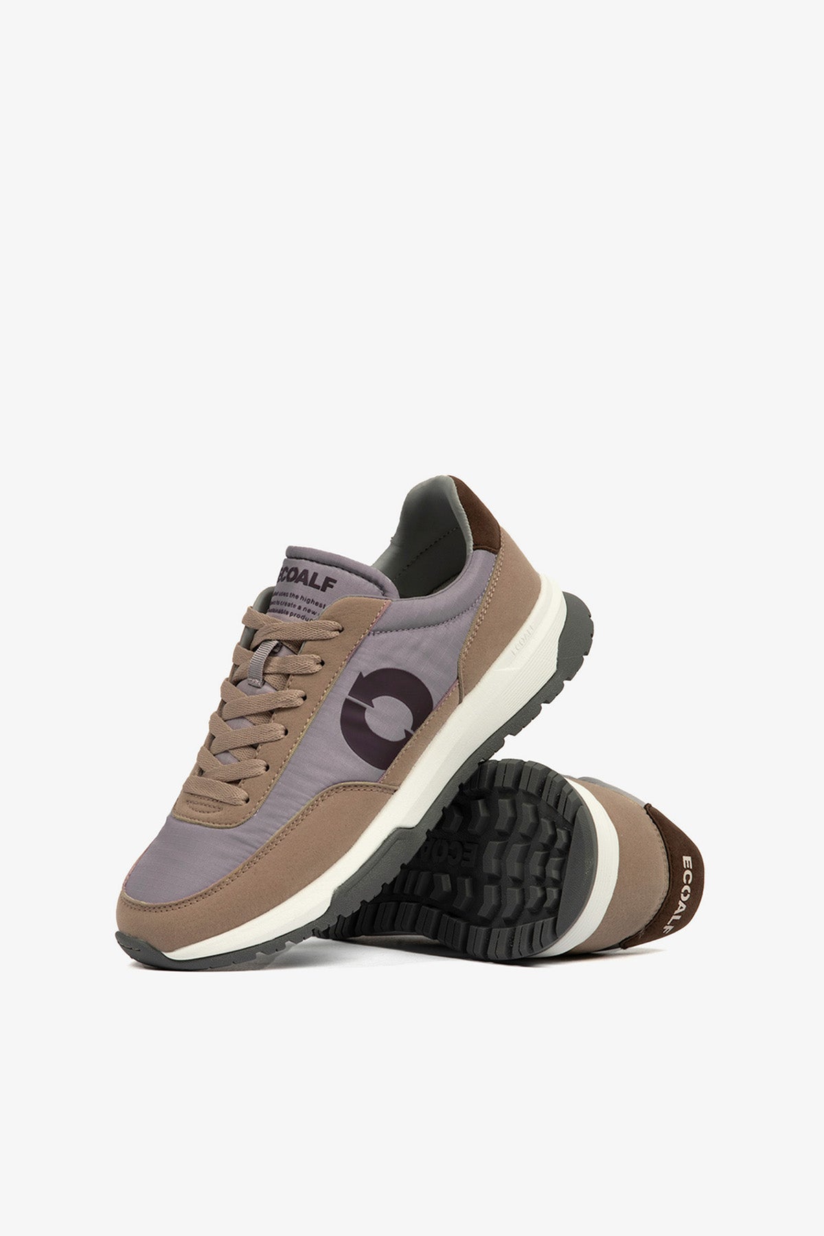 PURPLE VENTURA TRAINERS