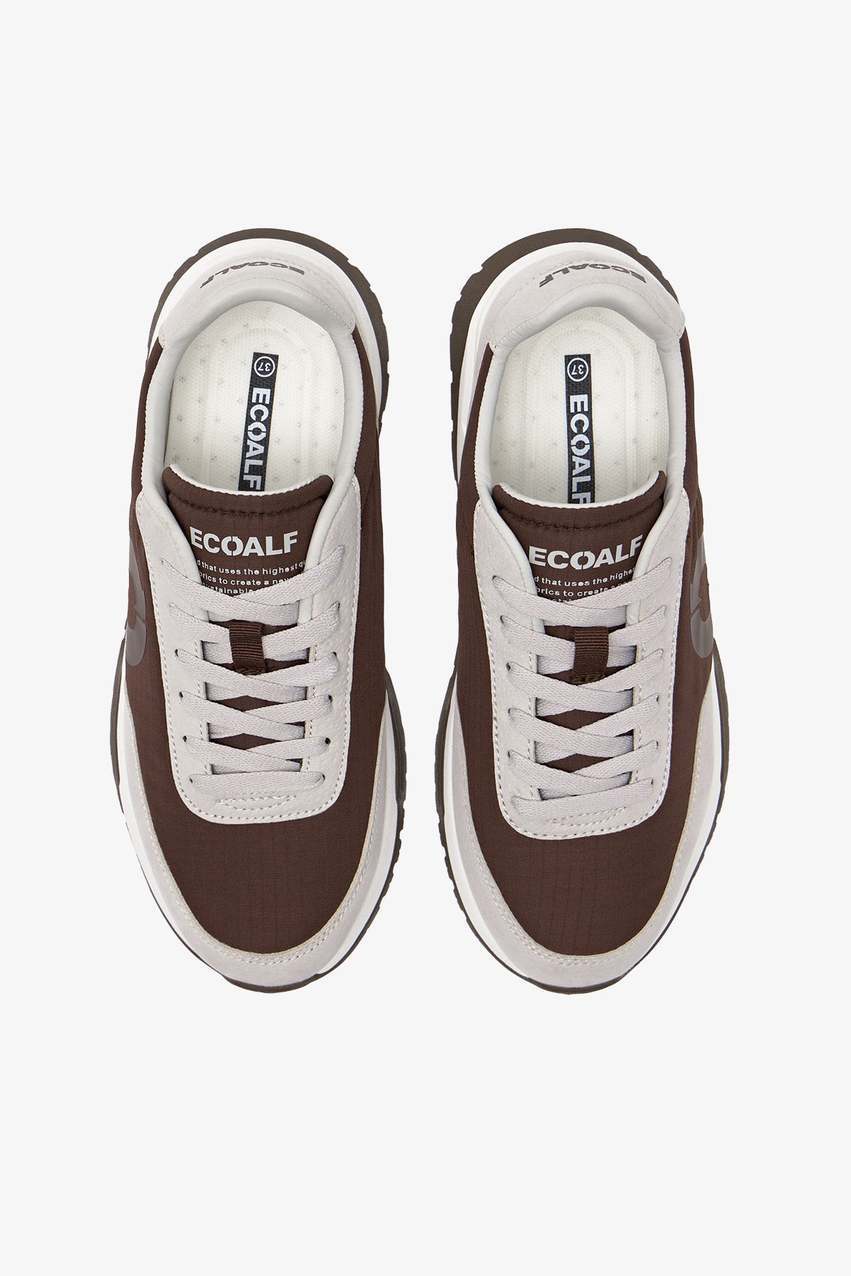 BROWN VENTURA TRAINERS