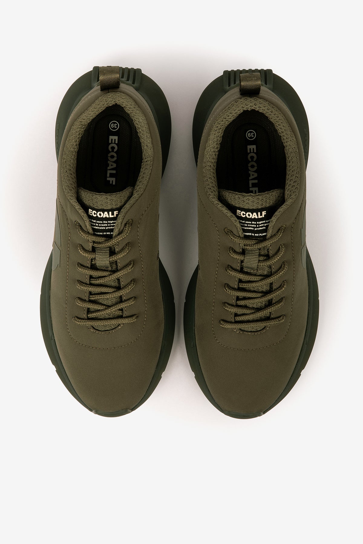 KHAKI VERONA TRAINERS