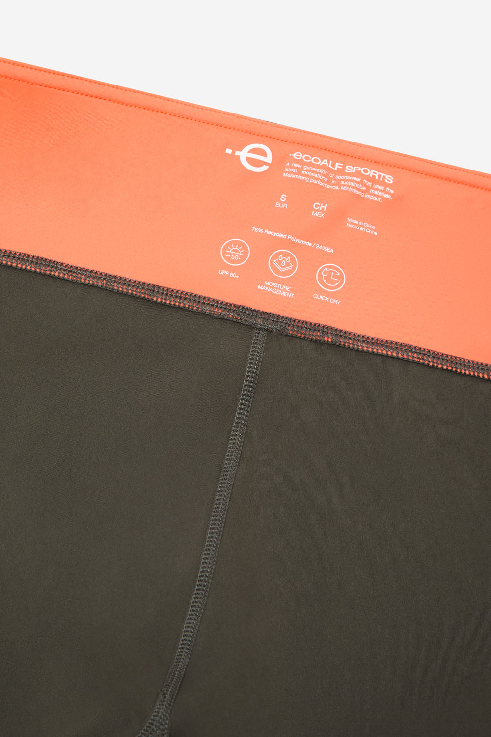 LEGGING MERCER GREEN