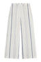 GESTREIFTE HOSE MOSSI WEISS
