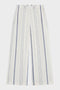 PANTALON DE RAYAS MOSSI BLANCO