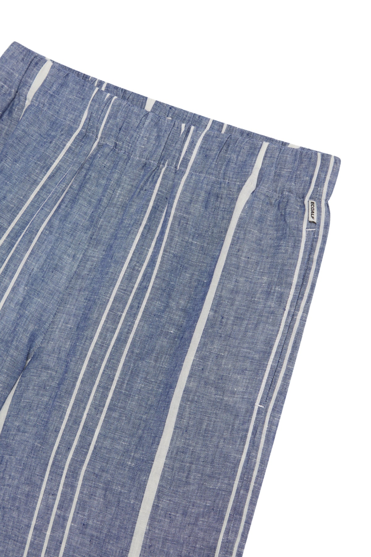 MOSSI STRIPED TROUSERS BLUE