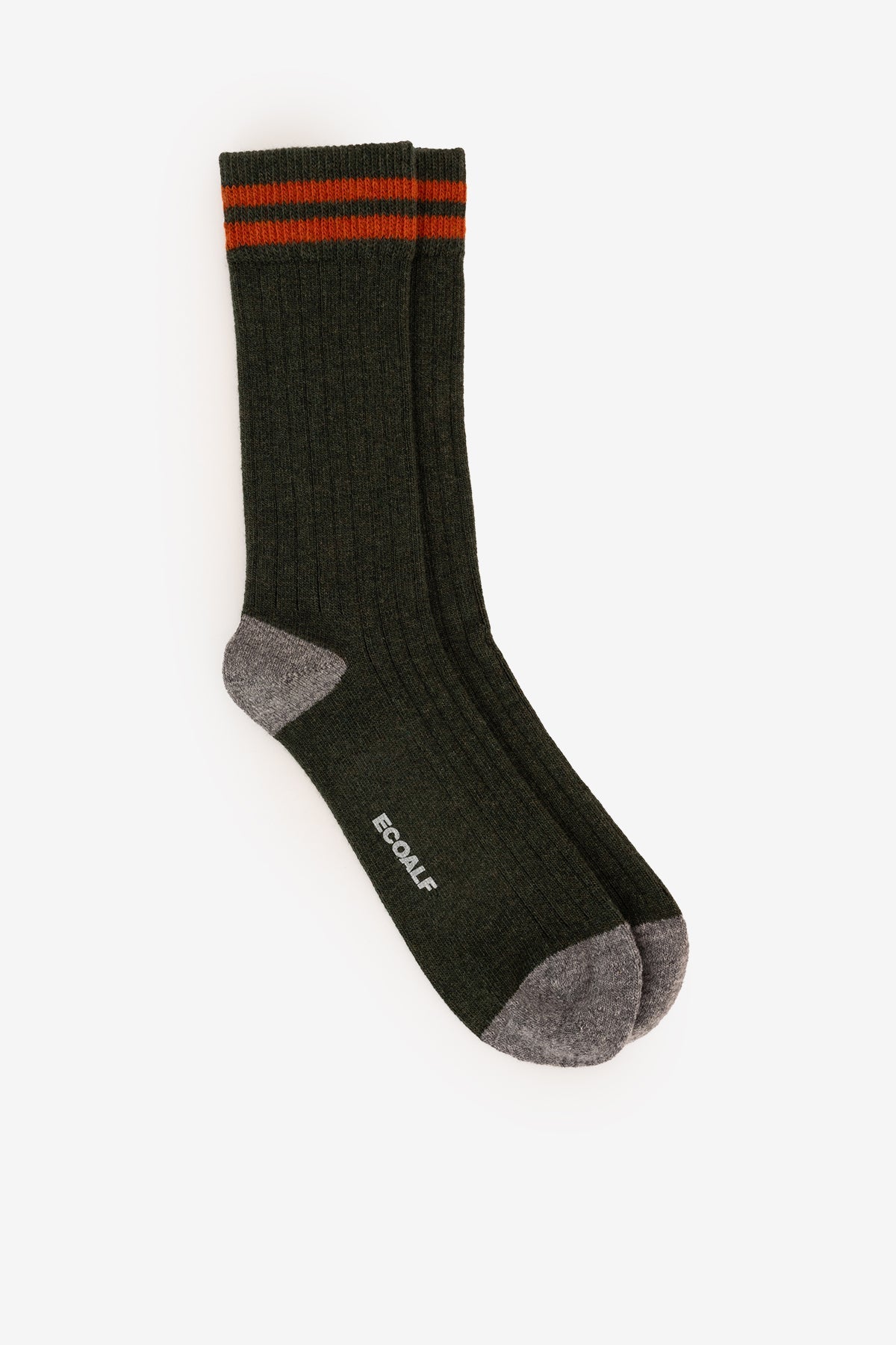 DARK GREEN MOUNTAIN SOCKS