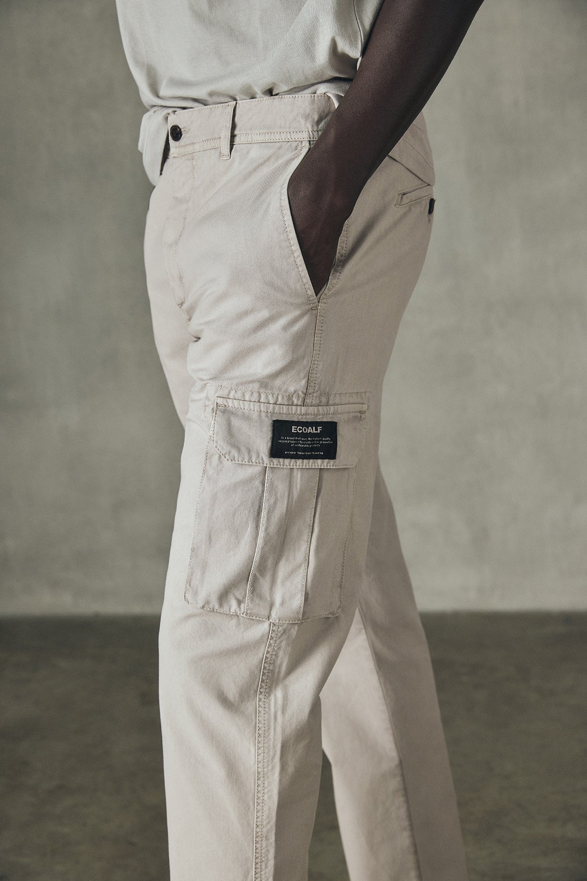 BEIGE MARNE TROUSERS