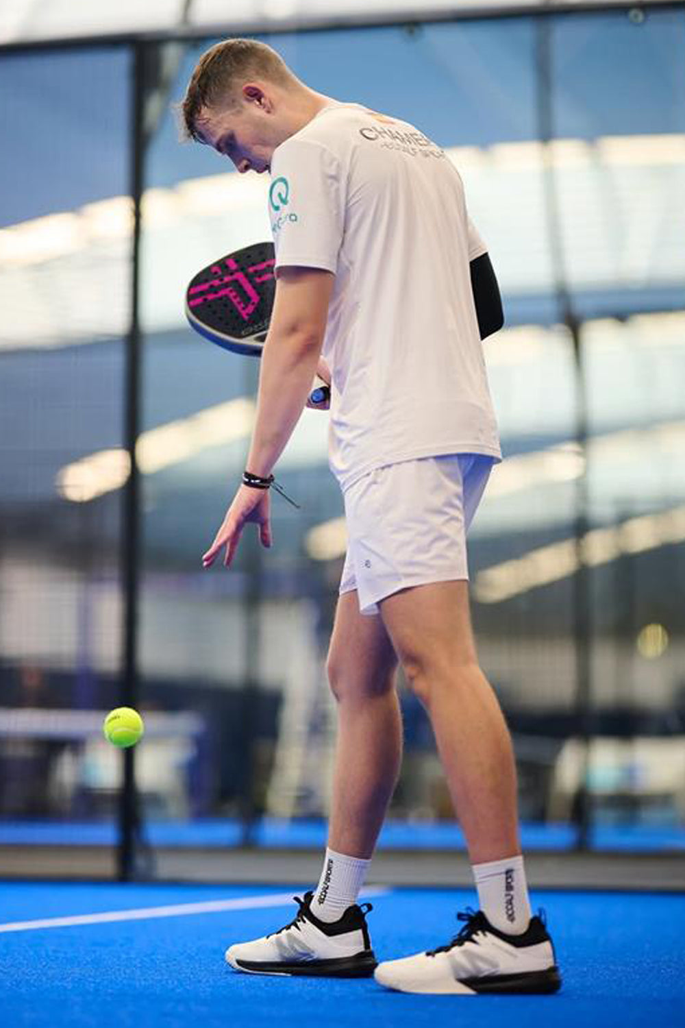 BLACK RAIGRASS SNEAKERS