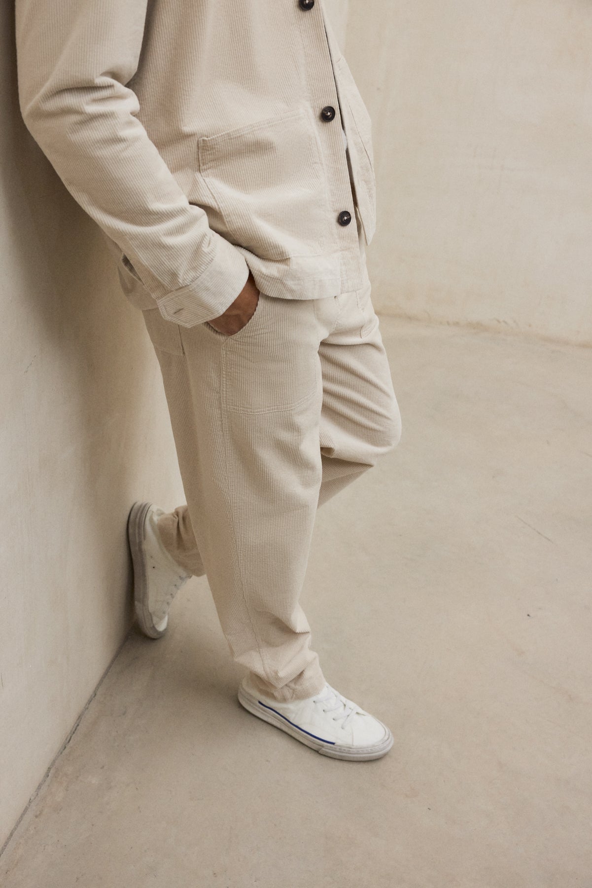 PANTALÓN NALON BEIGE