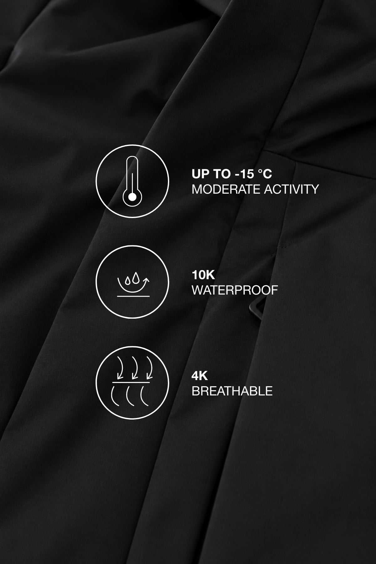BLACK NANJIN COAT