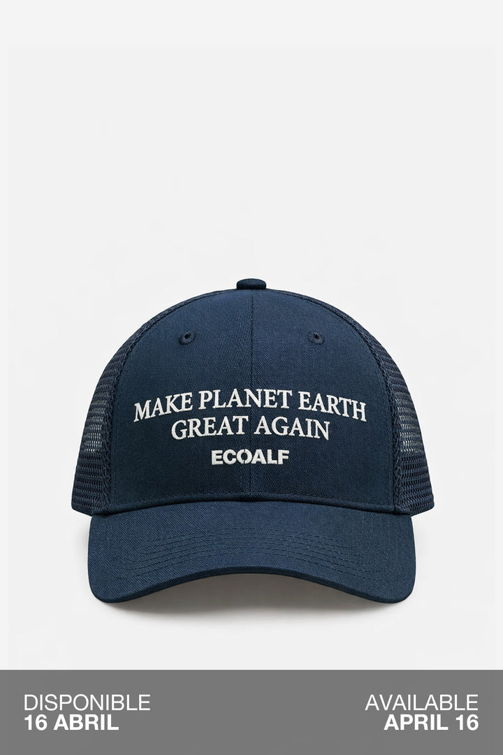 GORRA GREAT AZUL MARINO