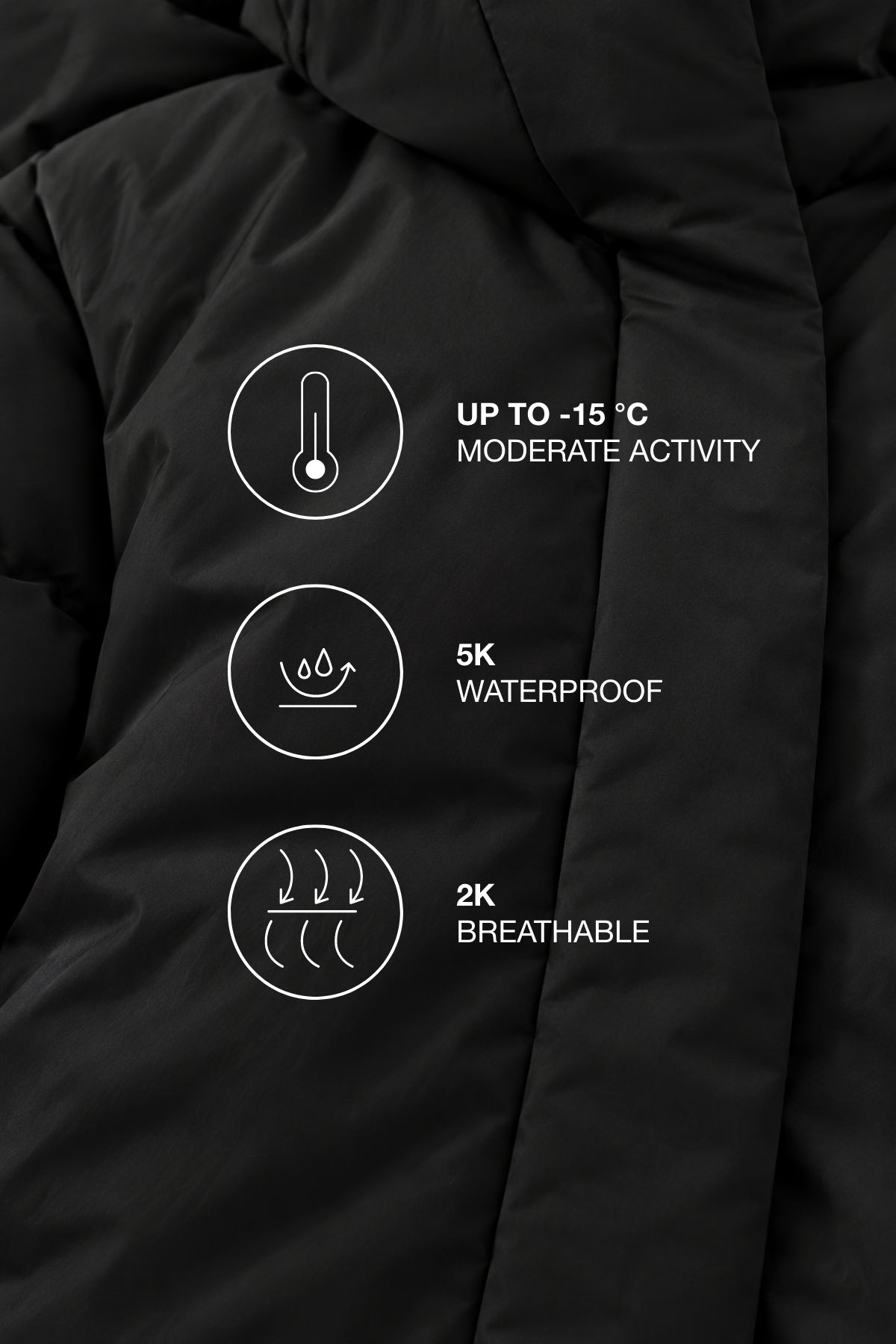 VESTE NUPEN NOIRE