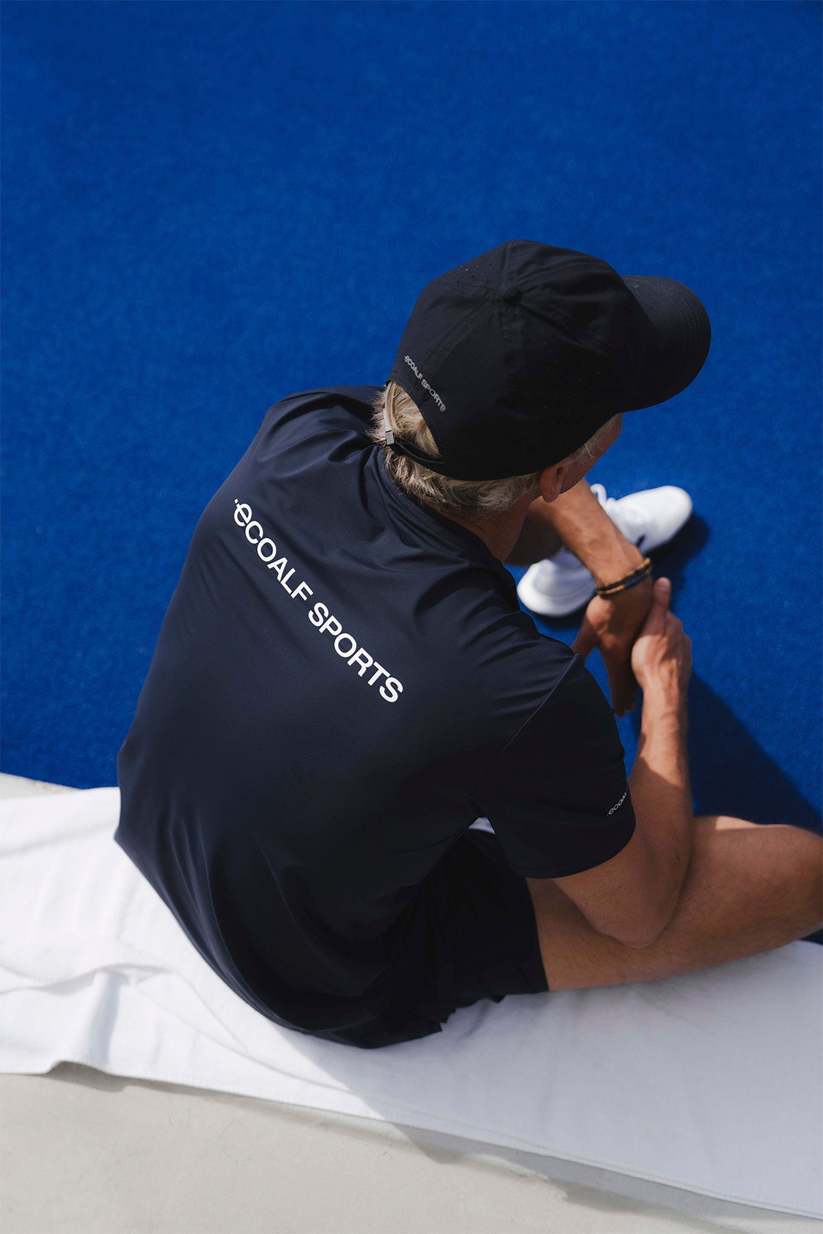 CAMISETA PELAYO AZUL MARINO