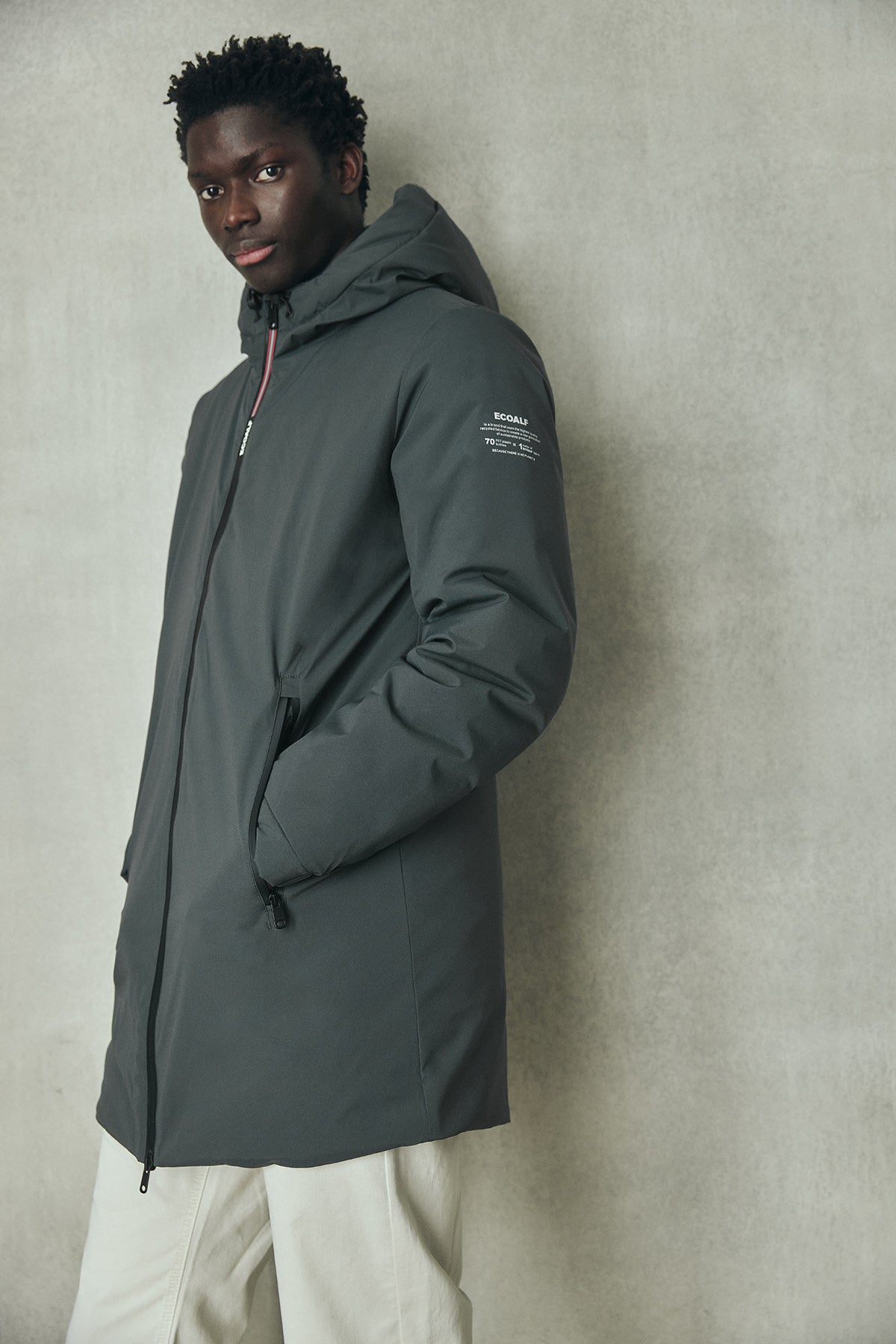 DARK GREEN PASU COAT