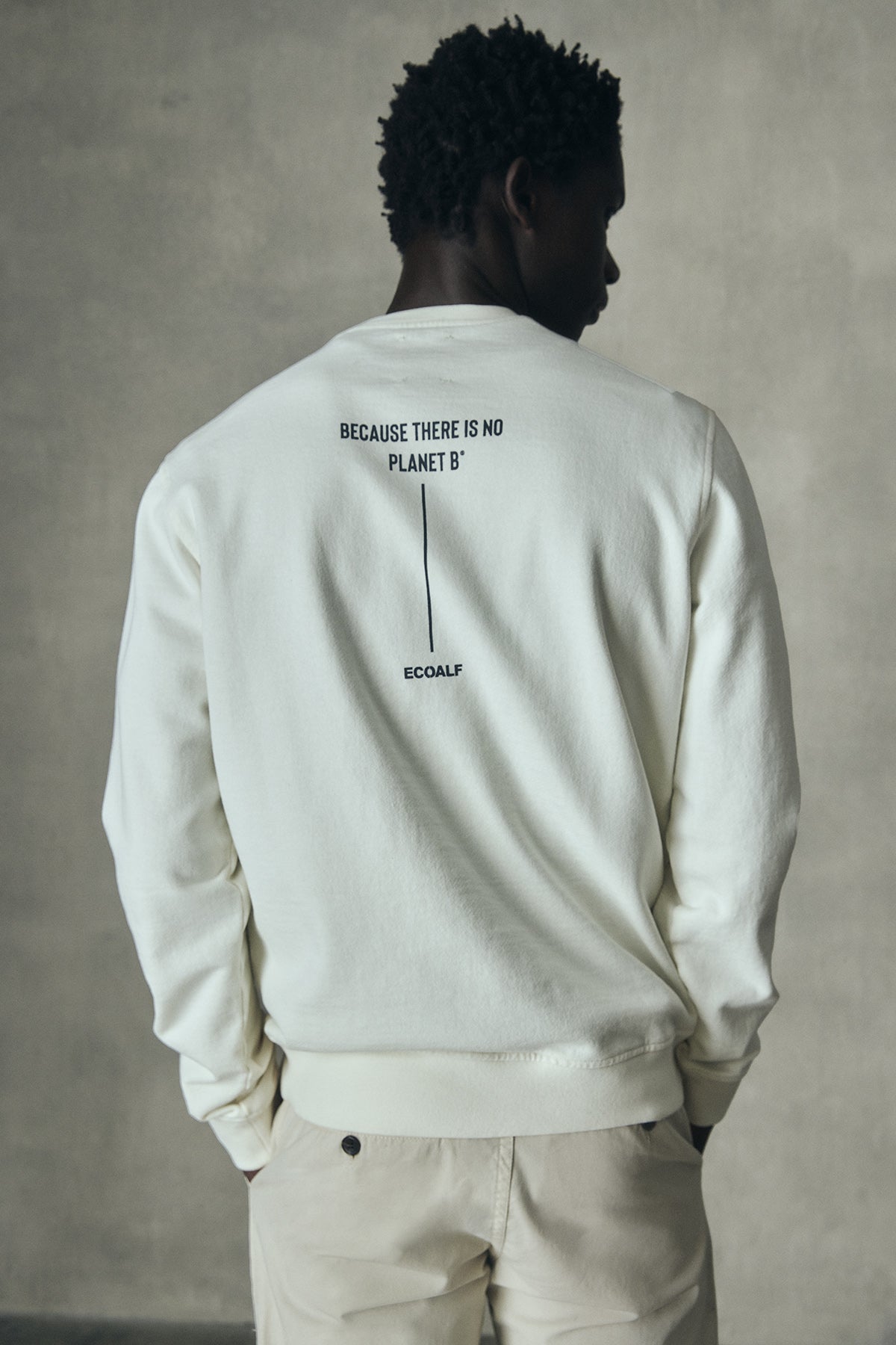 WHITE PETER SWEATSHIRT
