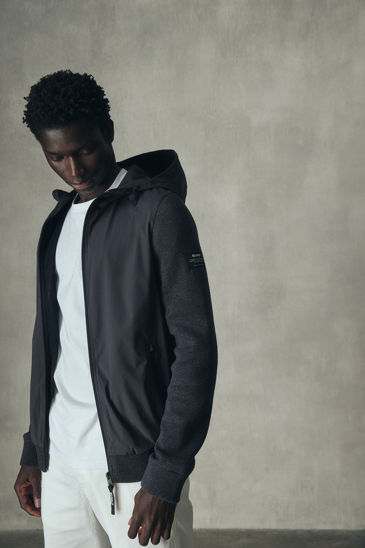 DARK GREY PETRUS JACKET