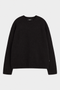 BLACK MOCAN SWEATER