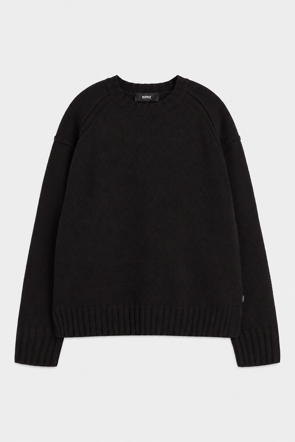 BLACK MOCAN SWEATER