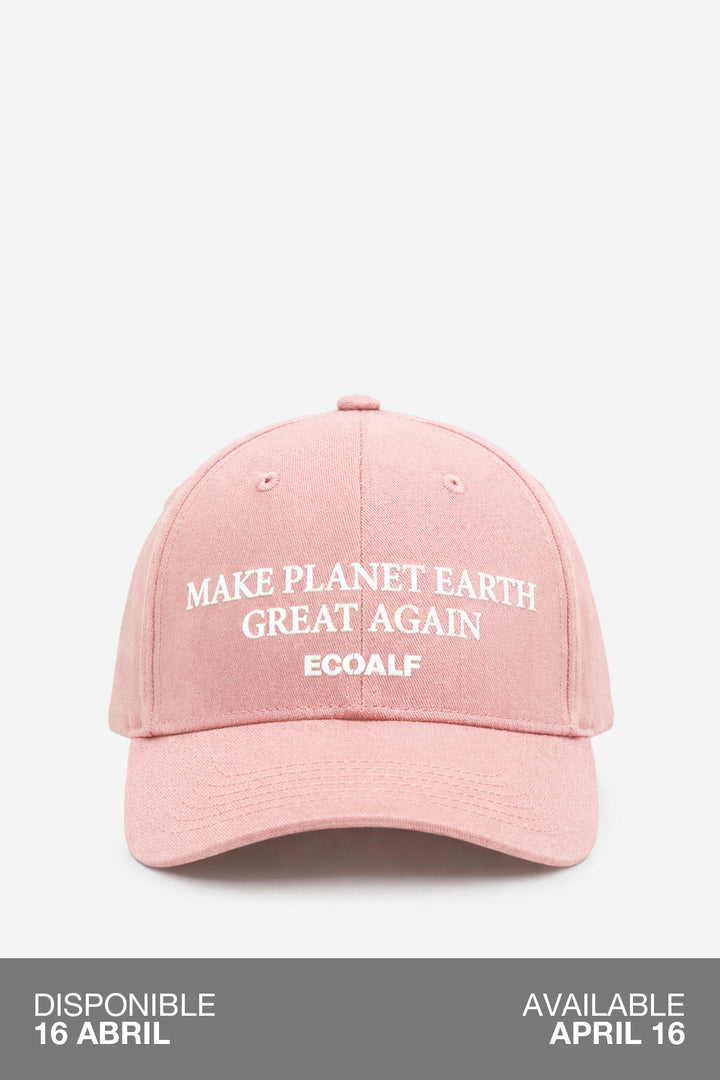 GORRA GREAT ROSA