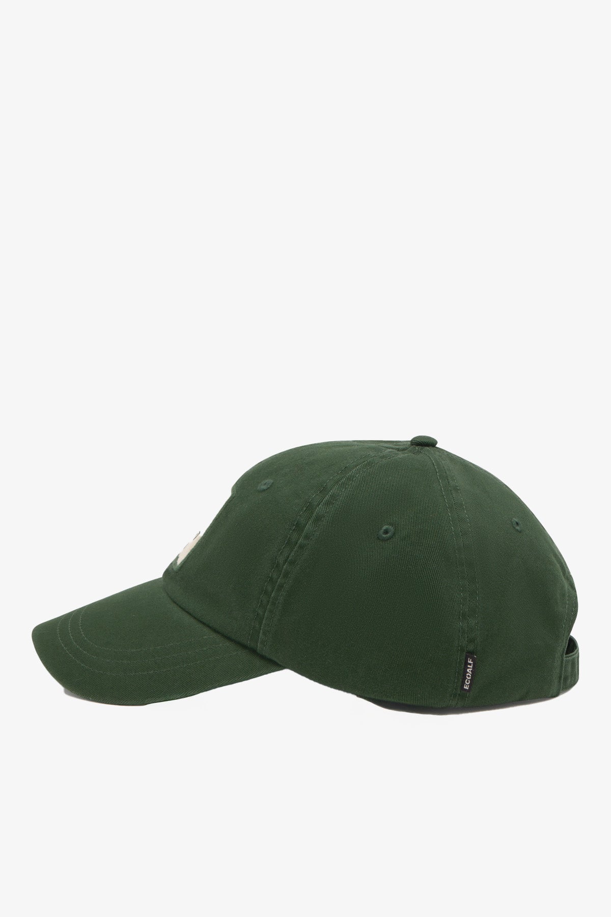GORRA CON PARCHE ECOALF VERDE UNISEX