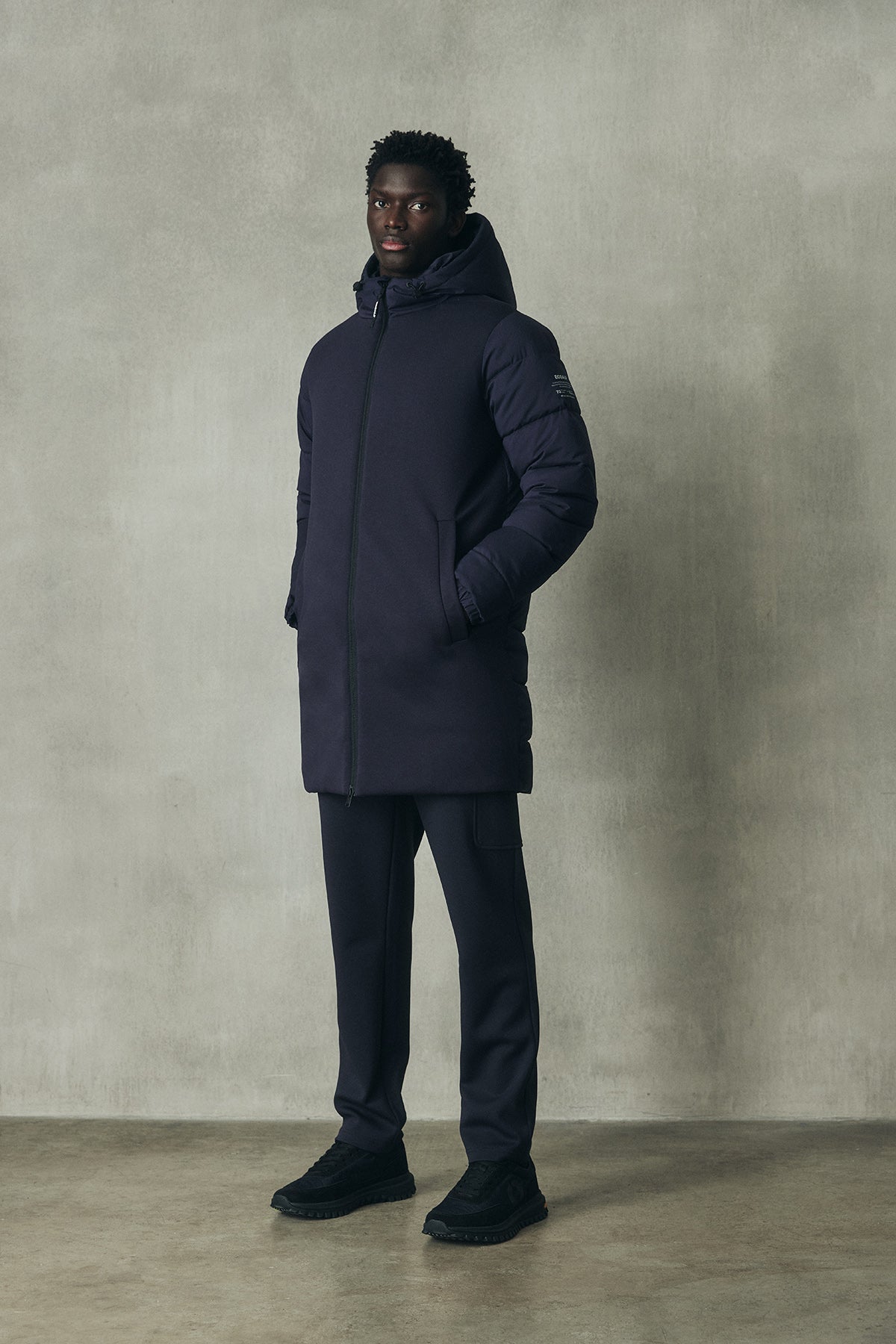 MANTEAU RITTER BLEU MARINE