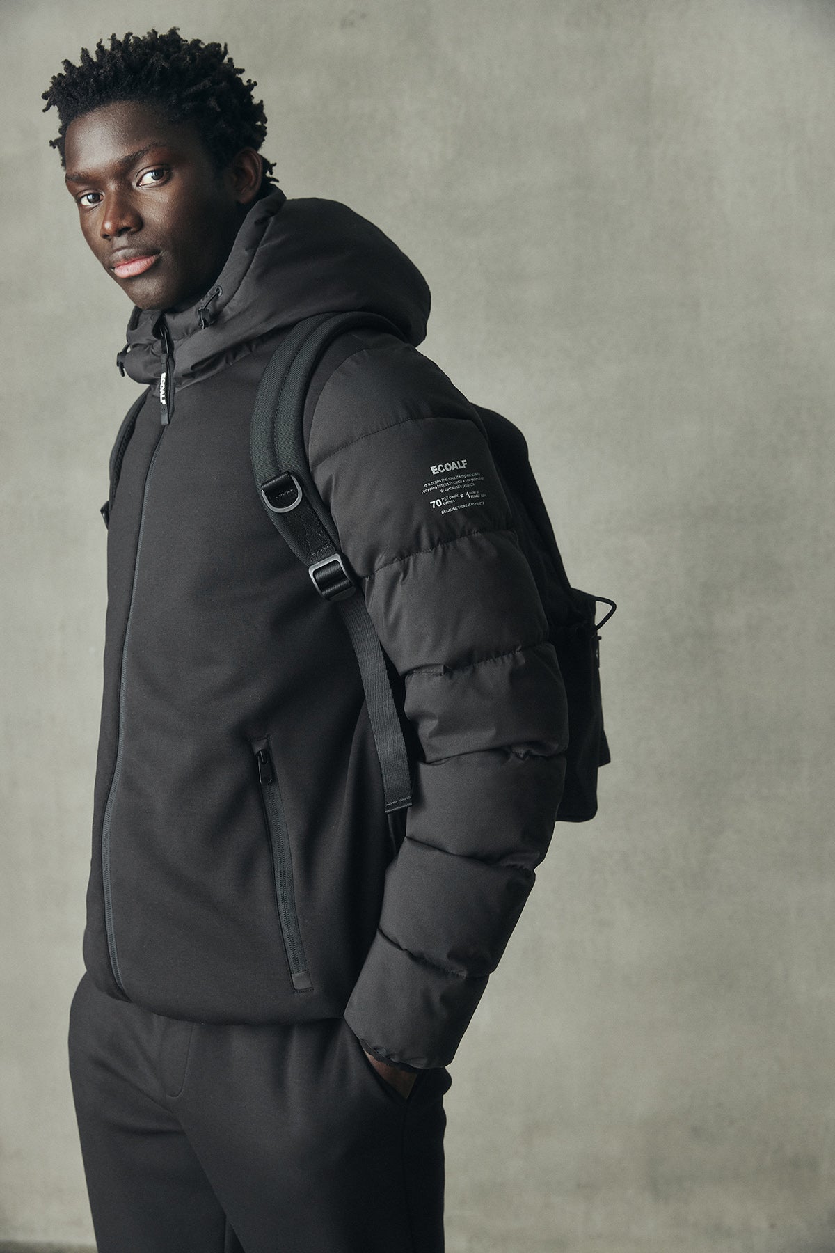 CHAQUETA RITTER NEGRA