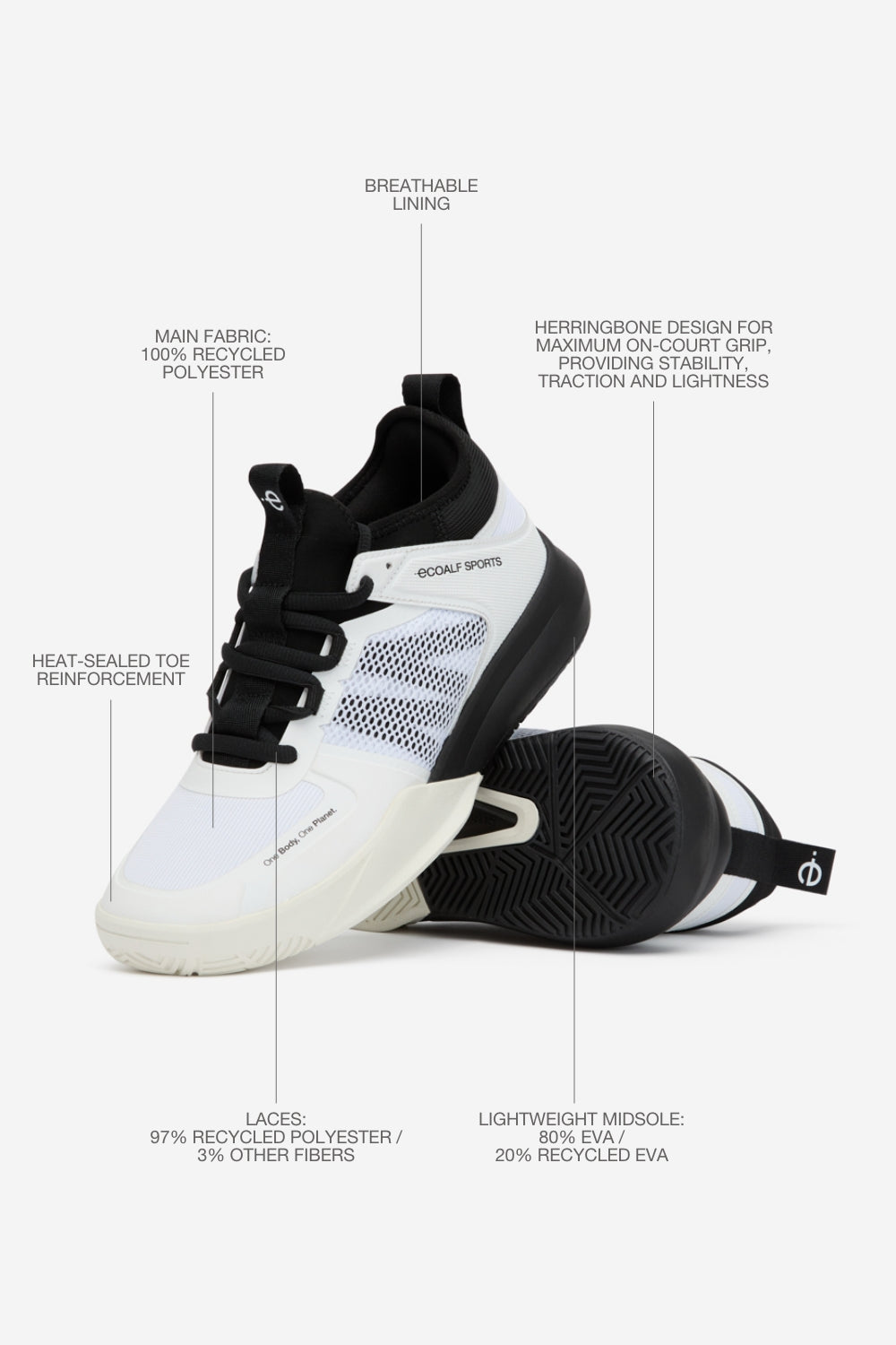 BLACK RAIGRASS SNEAKERS