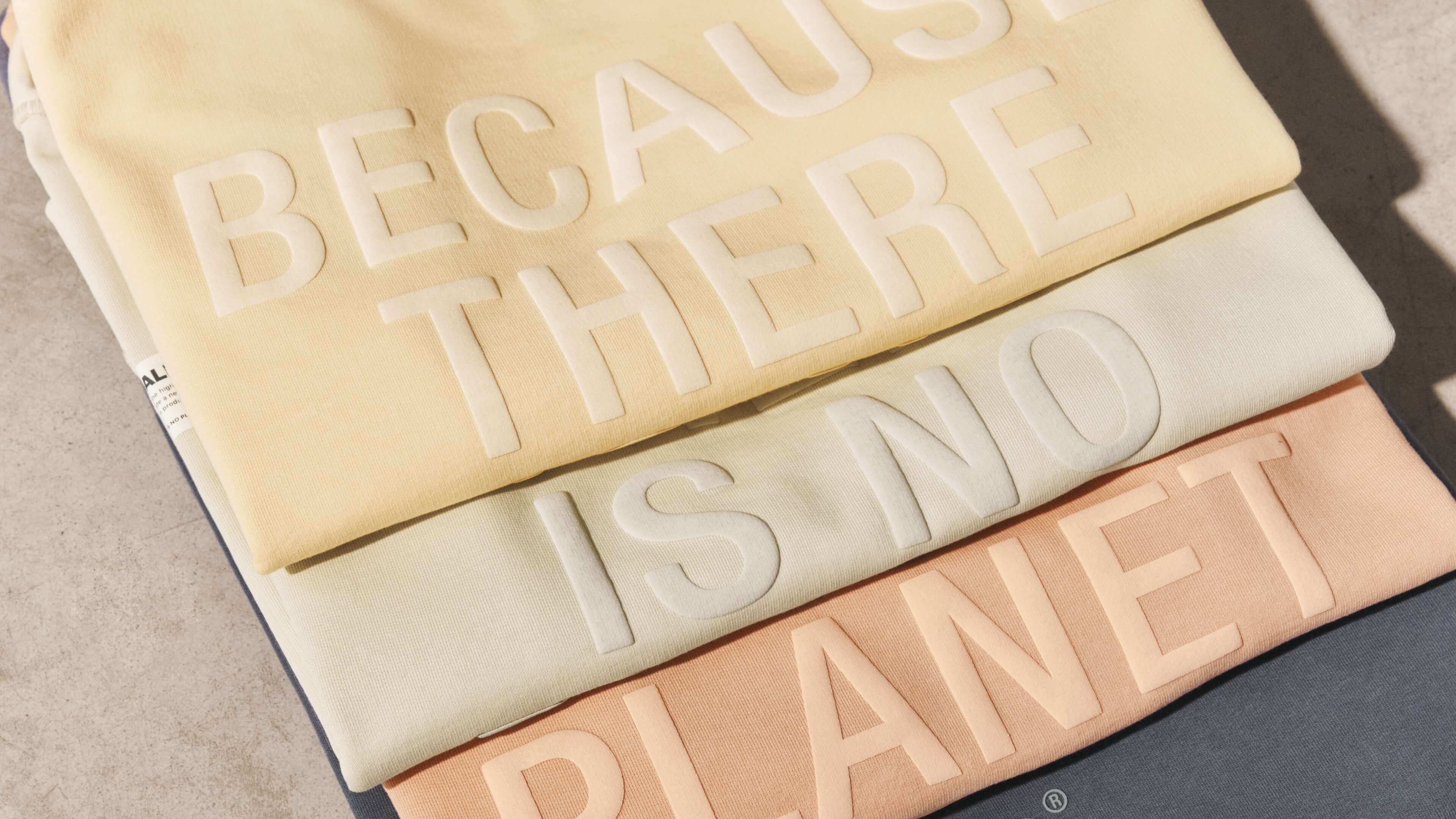 Because There Is No Planet B | ECOALF