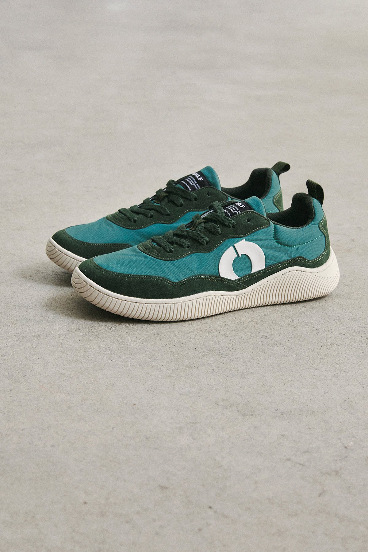GREEN ALCUDIANY TRAINERS