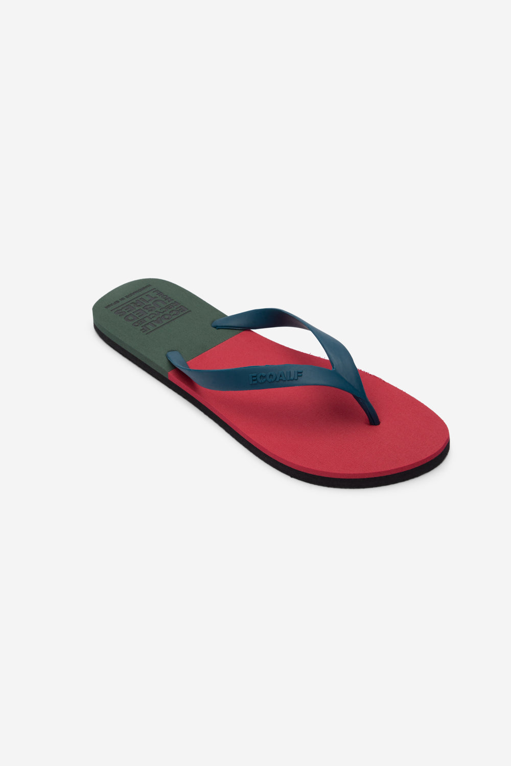 TONGS BICOLOR ROUGES