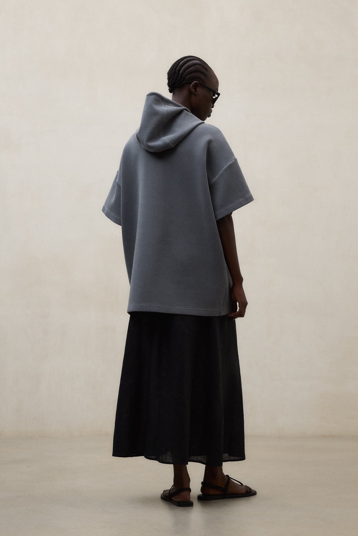 SHIMO UNISEX NEOPRENE SWEATSHIRT