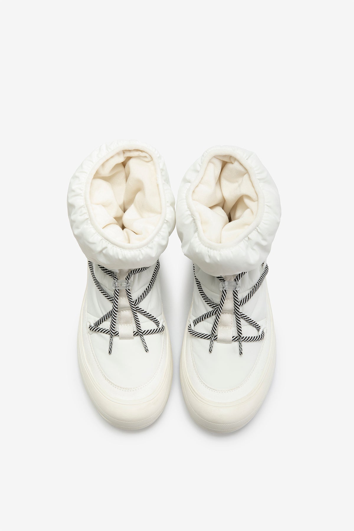 WHITE BERING BOOTS 