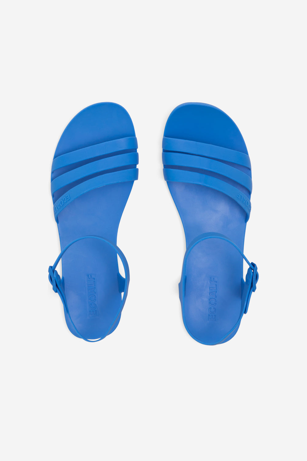 JELLY SANDALS BLUE