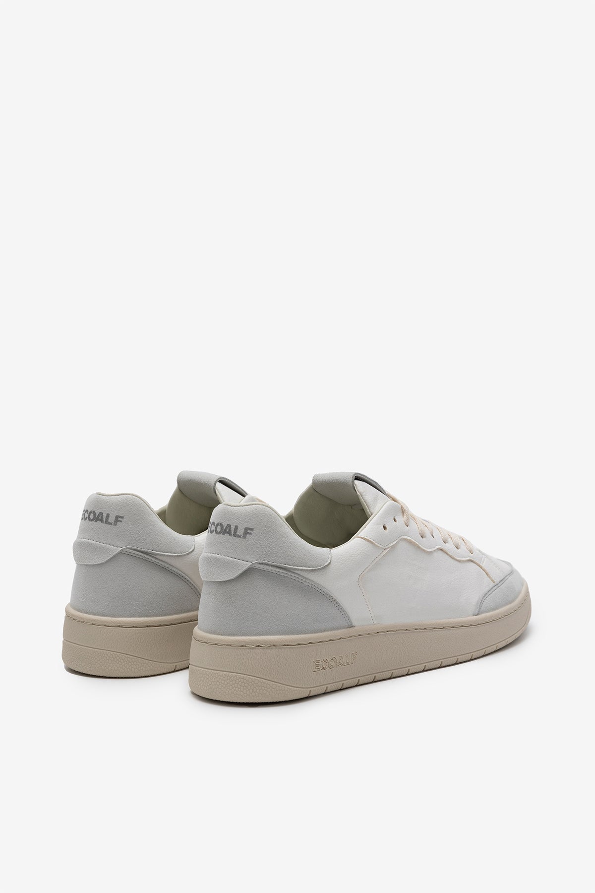 WHITE ARAL TRAINERS 