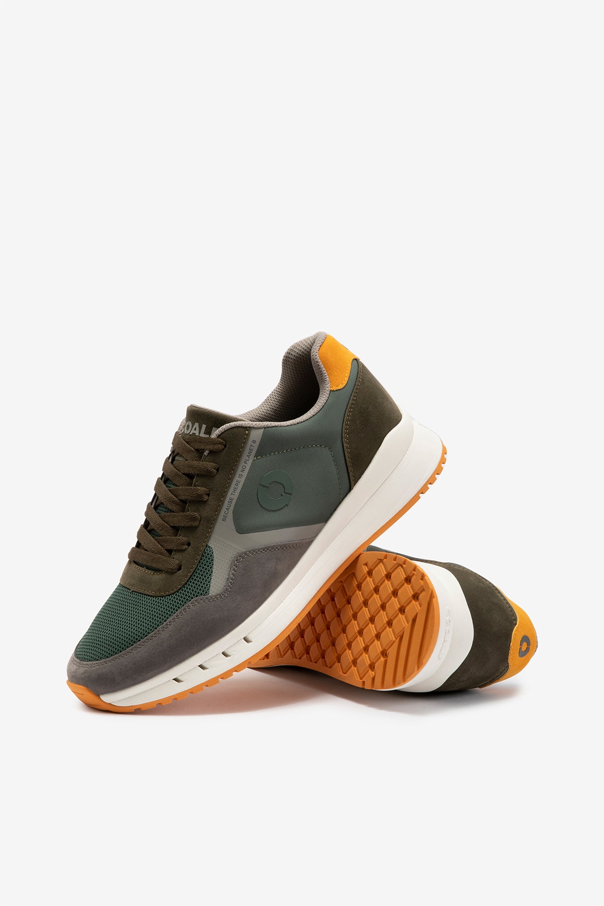 GREEN CERVINO TRAINERS  