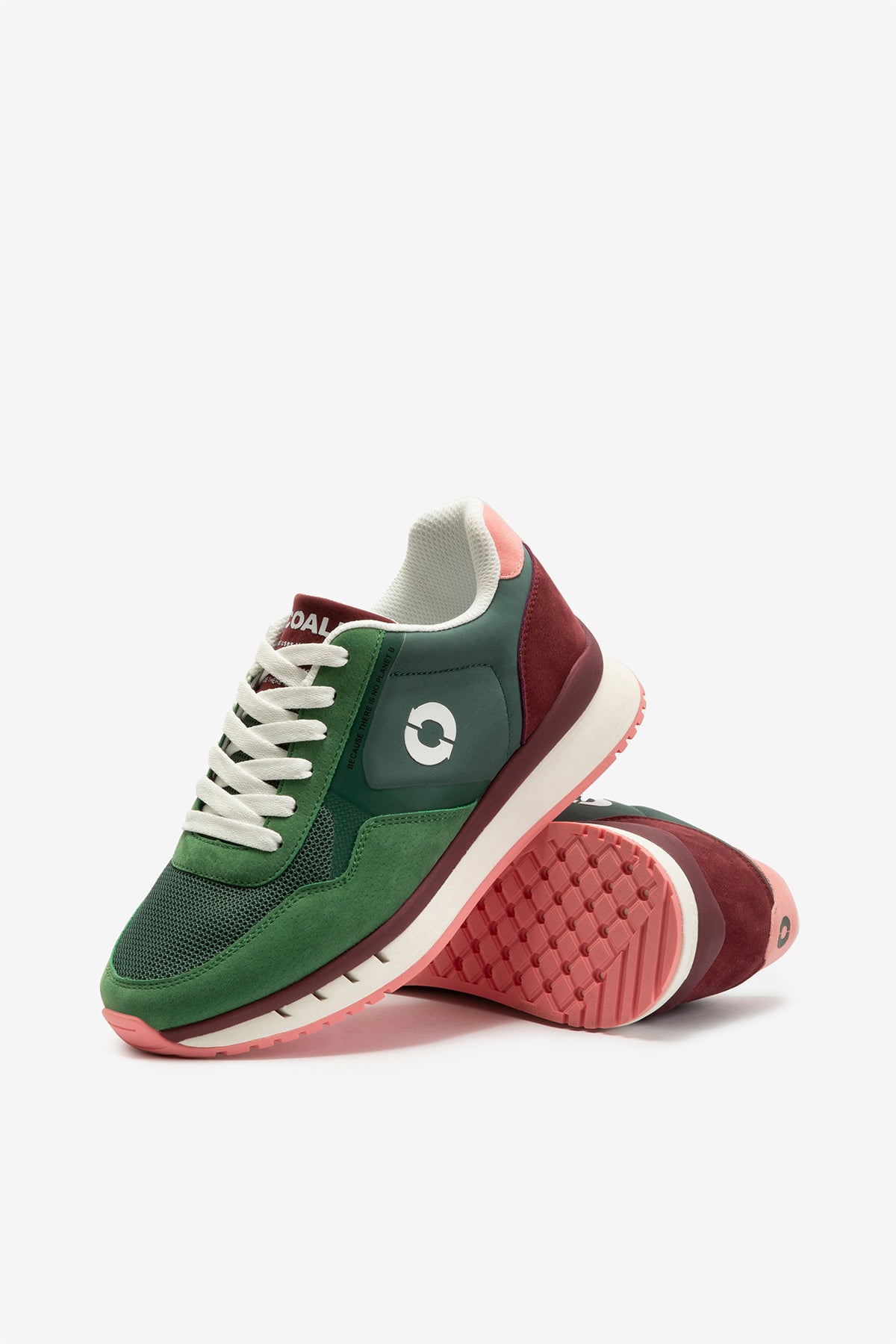 GREEN CERVINO TRAINERS 