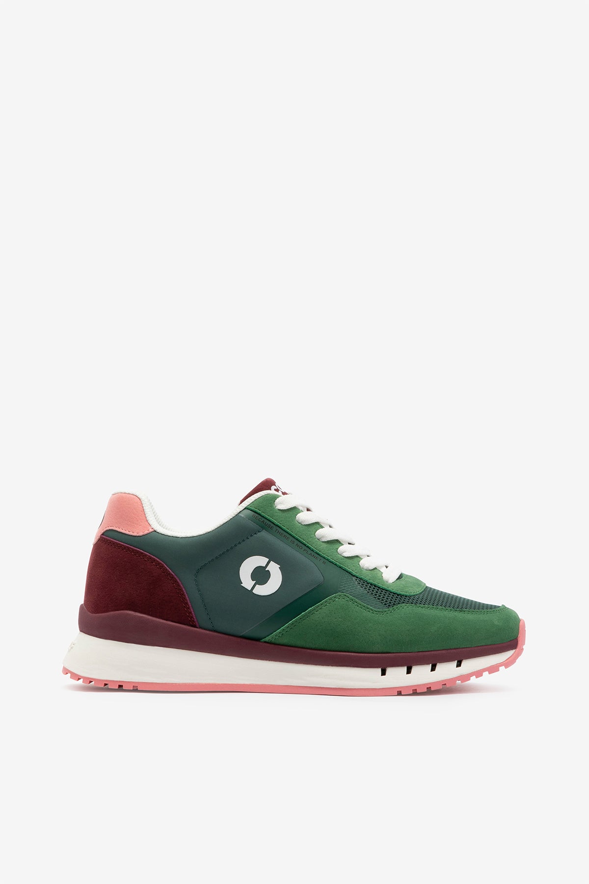GREEN CERVINO TRAINERS 