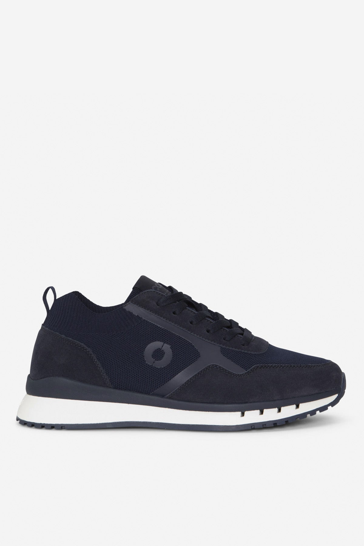 CERVINO KNIT TRAINERS DEEP NAVY