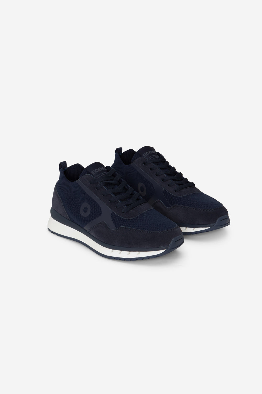 CERVINO KNIT TRAINERS DEEP NAVY