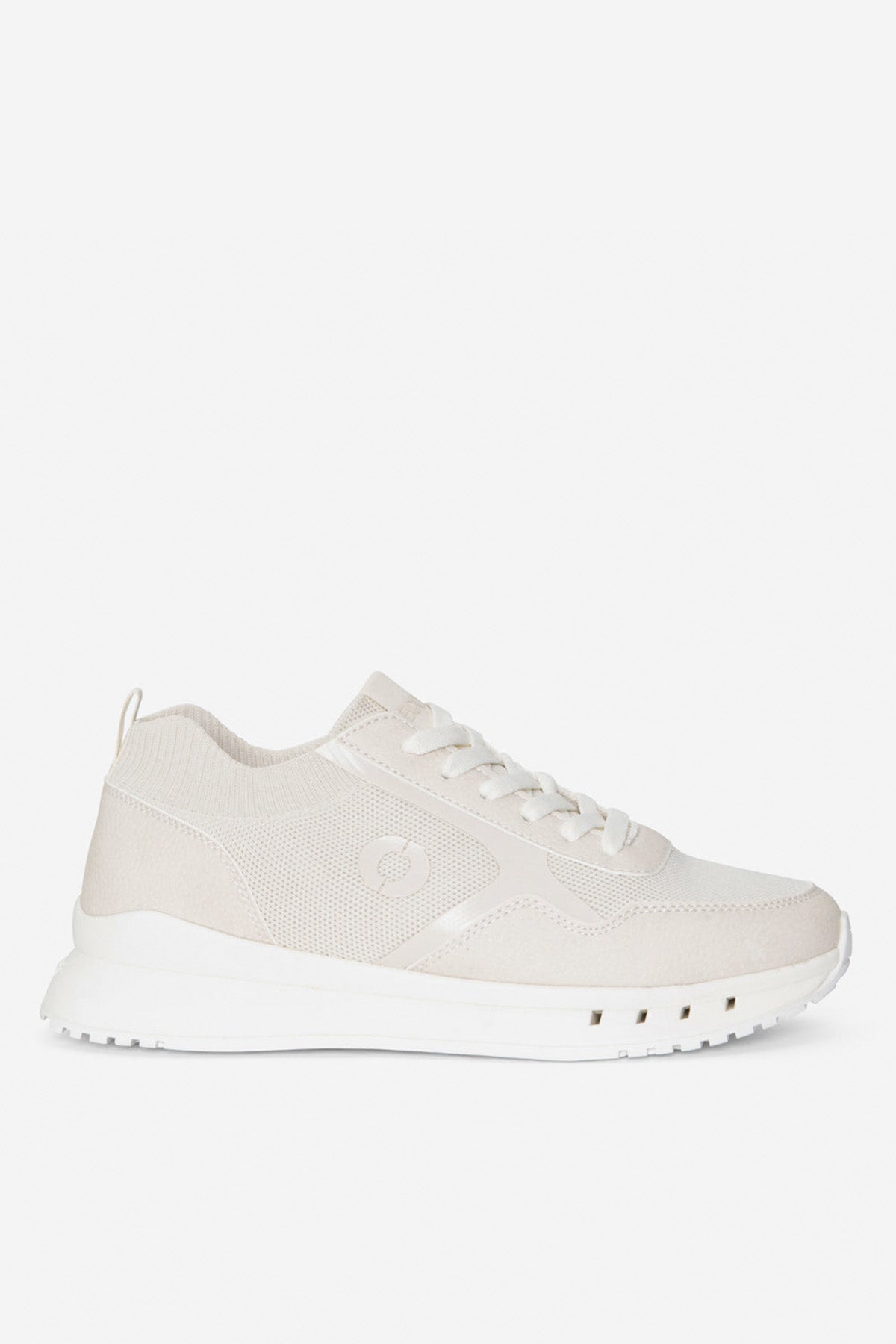 CERVINO KNIT TRAINERS WHITE