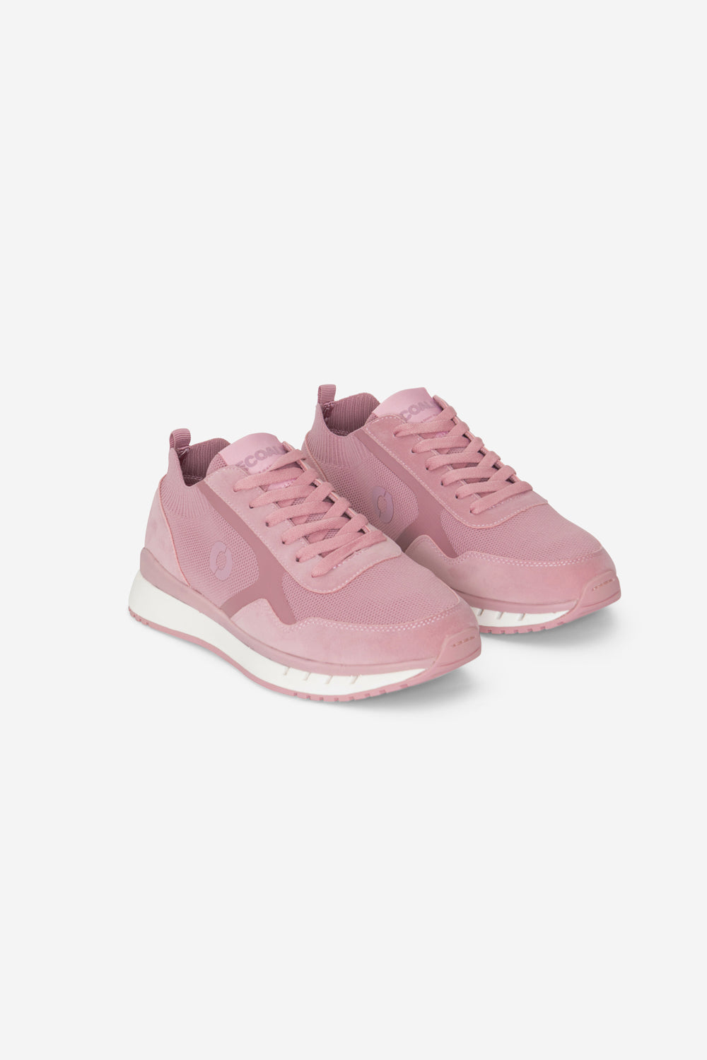 CERVINO KNIT TRAINERS PINK
