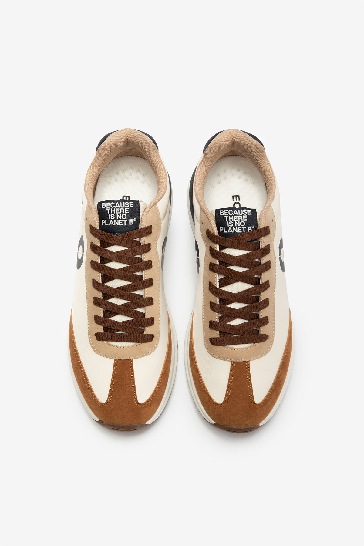 BROWN PRINCE TRAINERS 