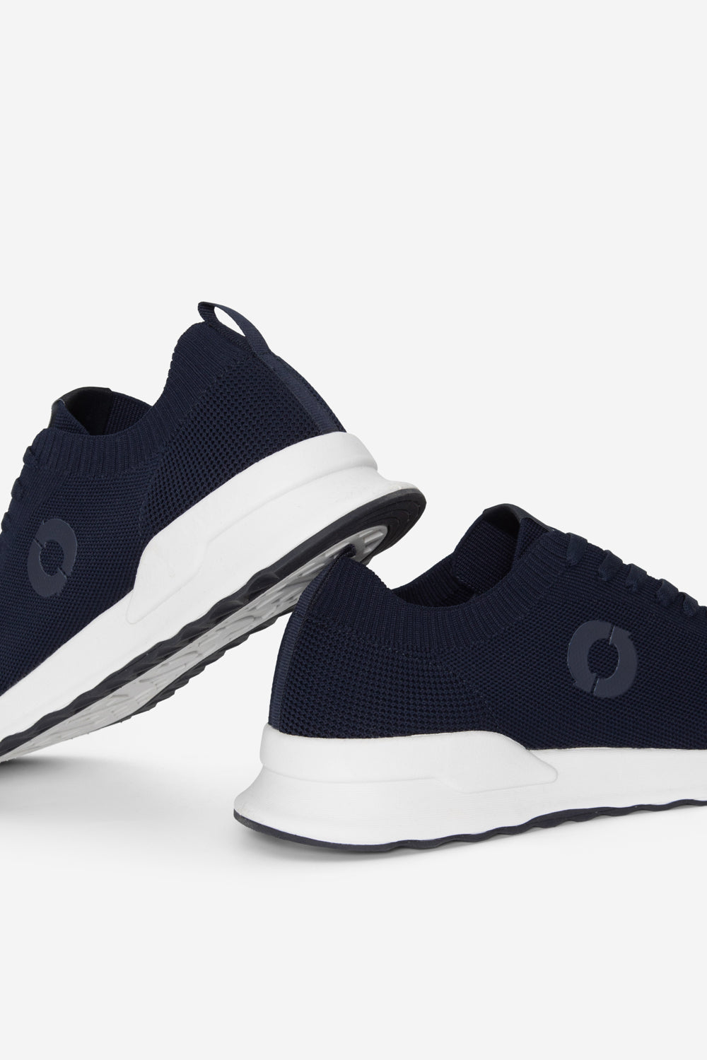 PRINCE KNIT TRAINERS DEEP NAVY