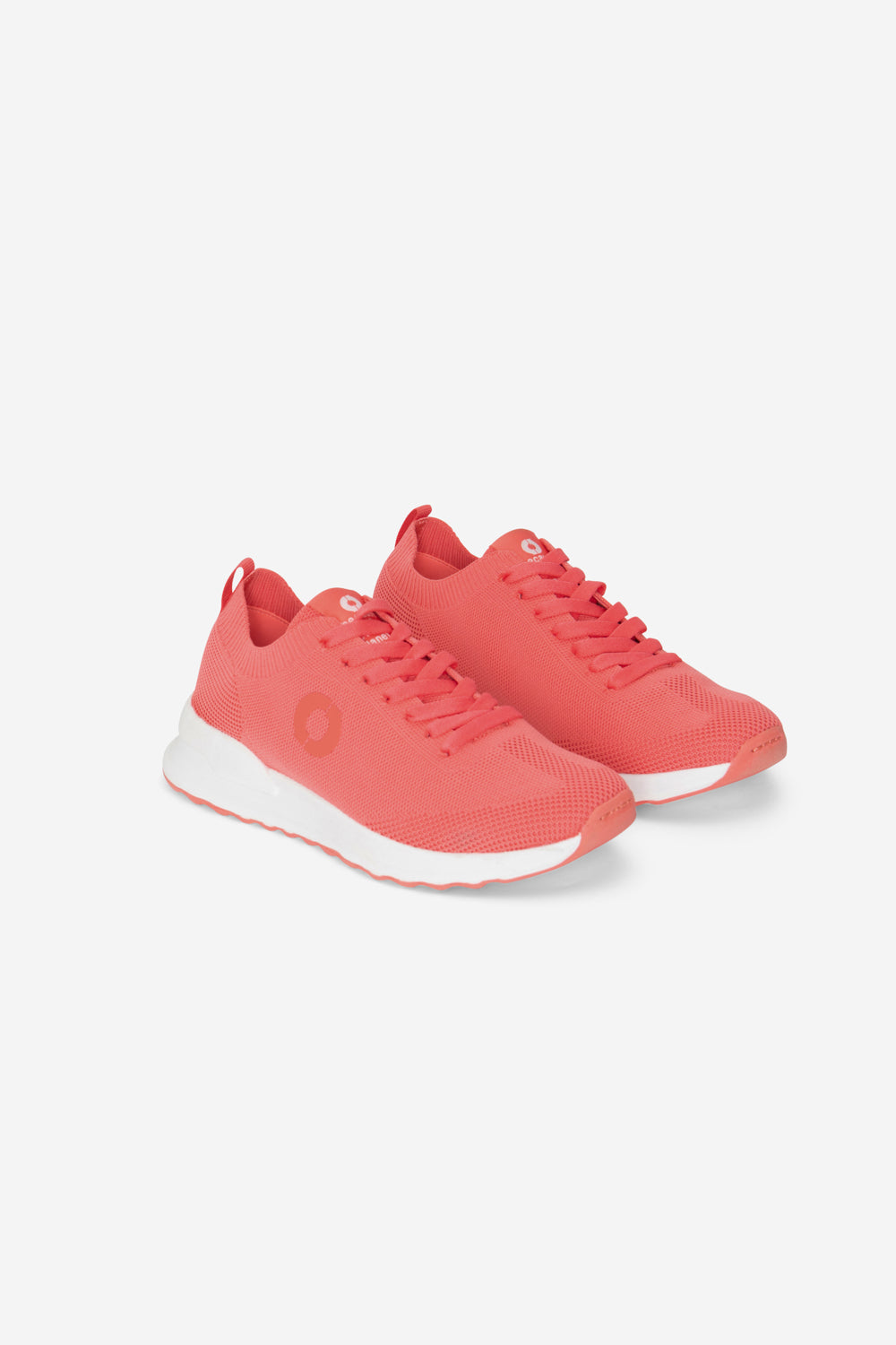 PRINCE KNIT TRAINERS CORAL