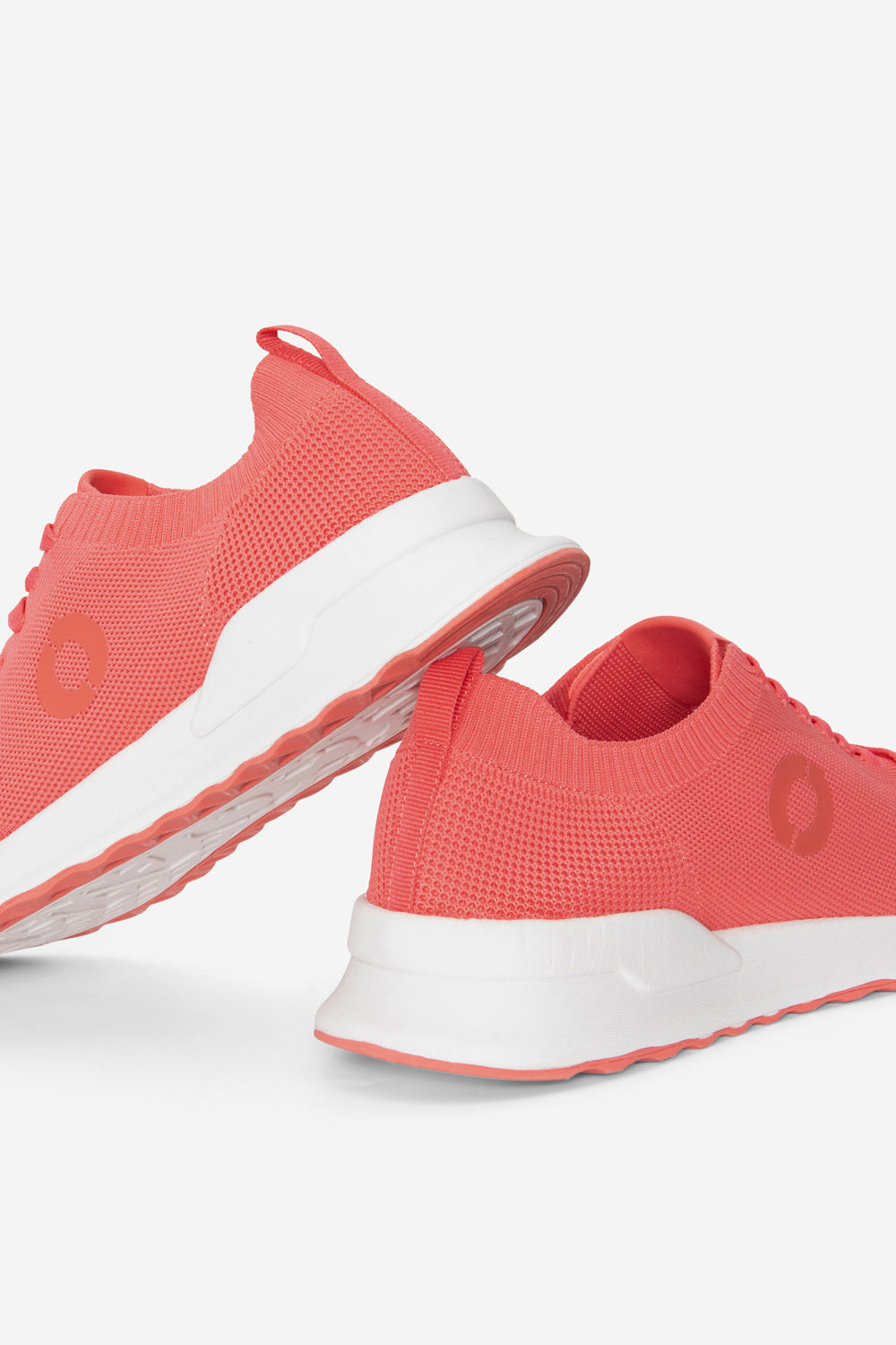 PRINCE KNIT TRAINERS CORAL