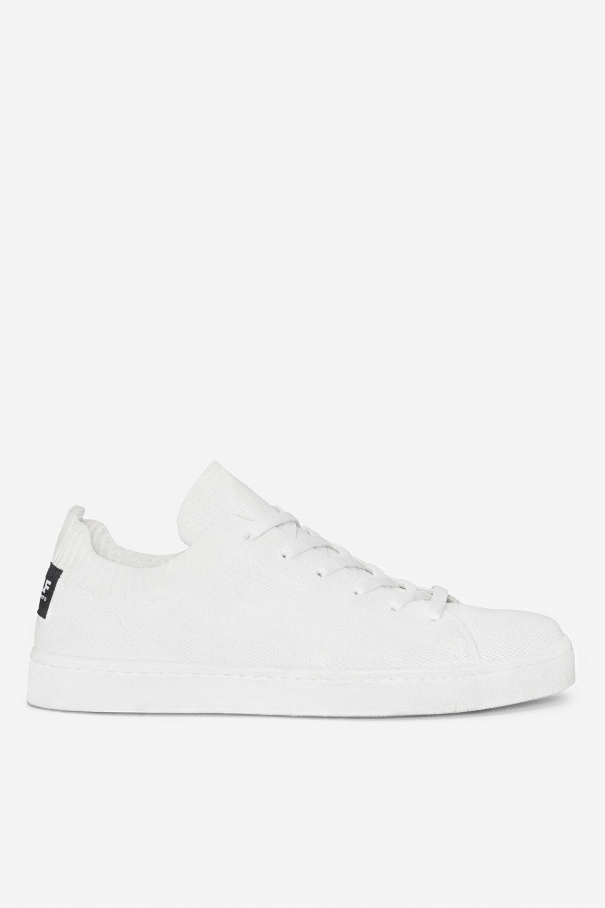 SANDFORD KNIT TRAINERS WHITE