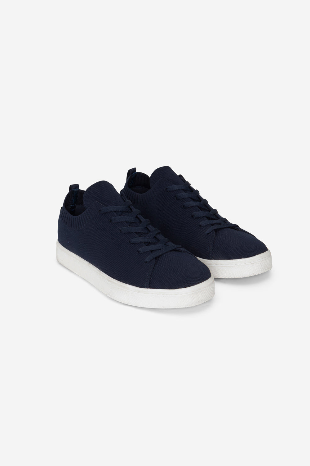 SANDFORD KNIT TRAINERS DEEP NAVY
